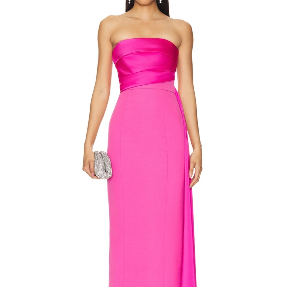 NBD Amira Gown in Pop Pink size XS